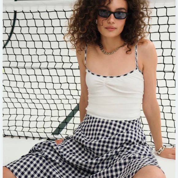 For Love And Lemons Dresses & Skirts - For Love & Lemons Gisella Gingham